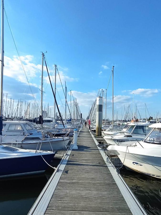 Le Kenav - Studio A 300 M Du Port Locmiquélic Zewnętrze zdjęcie