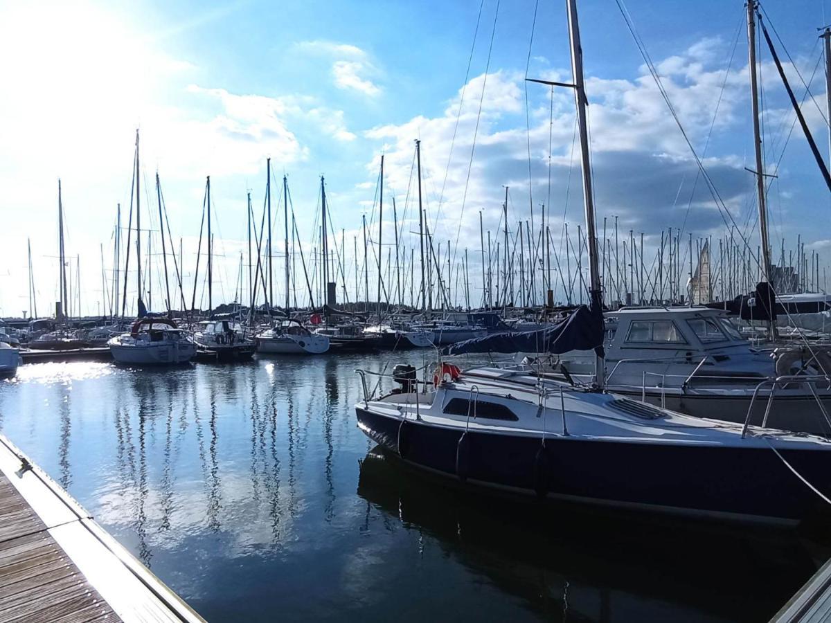 Le Kenav - Studio A 300 M Du Port Locmiquélic Zewnętrze zdjęcie
