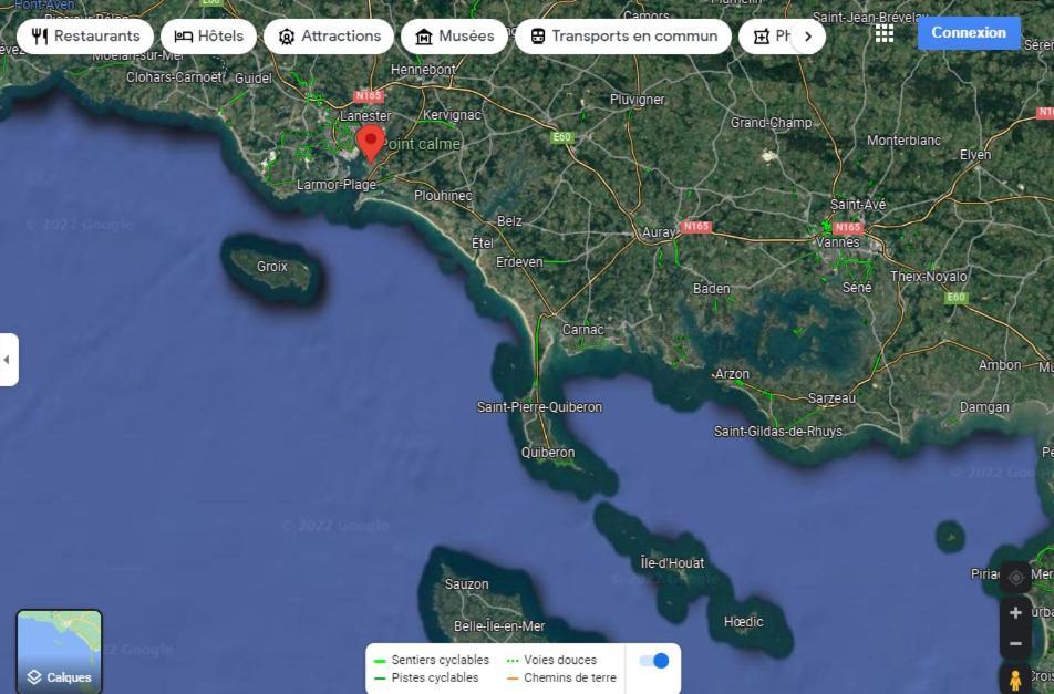 Le Kenav - Studio A 300 M Du Port Locmiquélic Zewnętrze zdjęcie