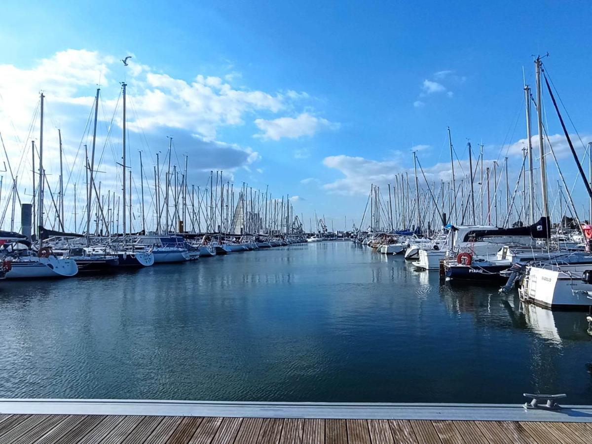 Le Kenav - Studio A 300 M Du Port Locmiquélic Zewnętrze zdjęcie