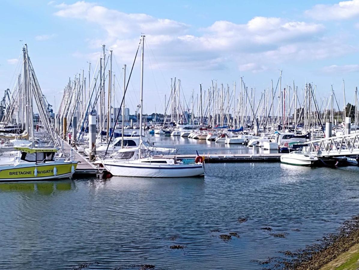 Le Kenav - Studio A 300 M Du Port Locmiquélic Zewnętrze zdjęcie