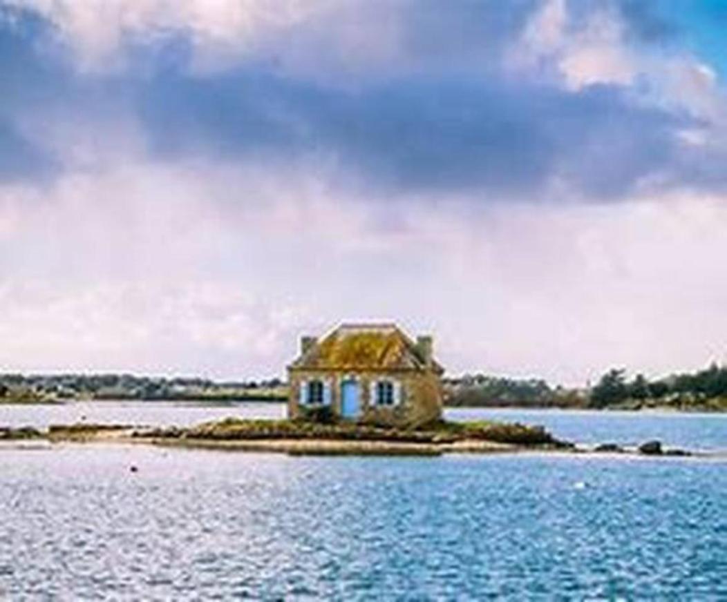 Le Kenav - Studio A 300 M Du Port Locmiquélic Zewnętrze zdjęcie