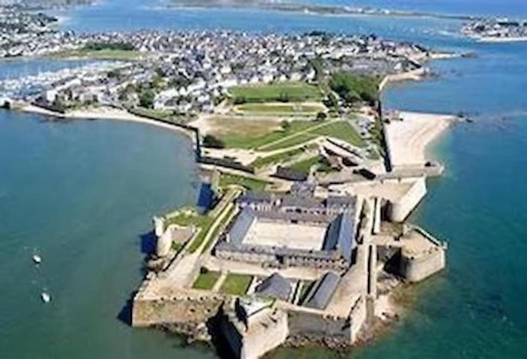 Le Kenav - Studio A 300 M Du Port Locmiquélic Zewnętrze zdjęcie